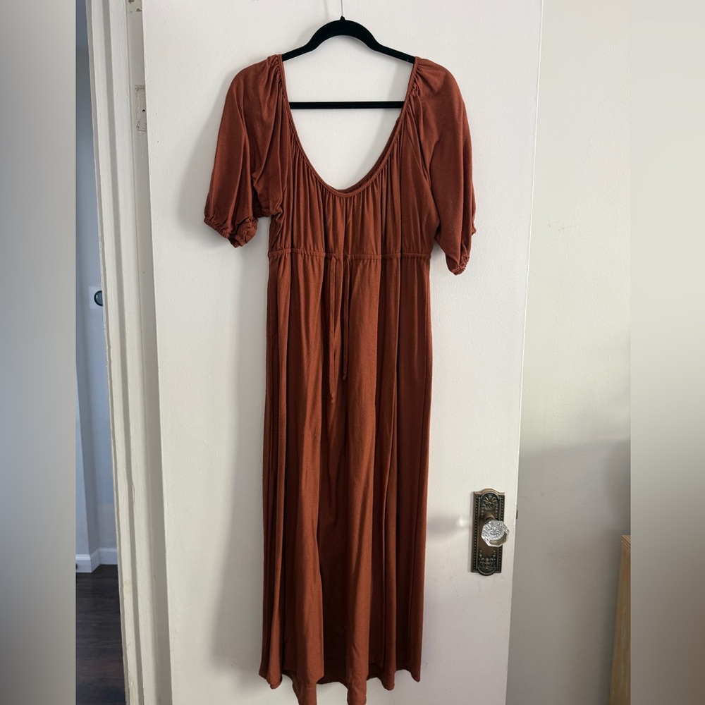 OZMA Silk Maxi Dress S/M